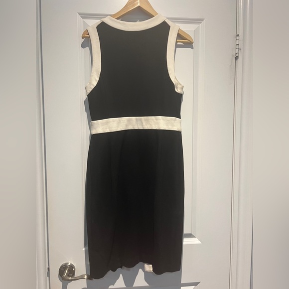 Black & White MIDI Dress - Picture 3 of 3